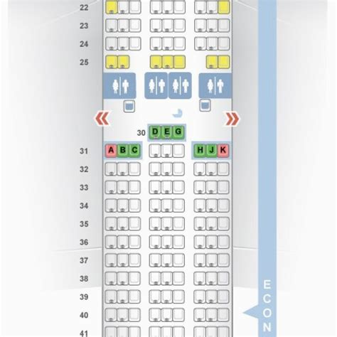 air canada boeing 777-300er seating